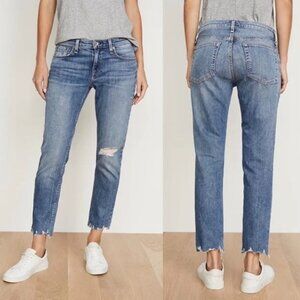 NWT Rag & Bone Dre Low Rise Slim Boyfriend